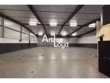 vente local d’activités 878m²