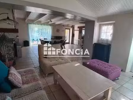 vente maison piscine à l'épine (85740) : à vendre piscine / 122m² l'épine