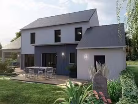 vente maison à monterfil (35160) : à vendre / 110m² monterfil