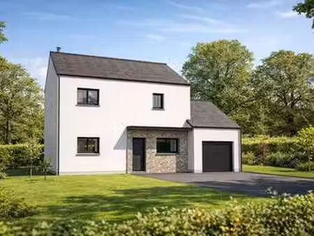 vente maison à pont-scorff (56620) : à vendre / 111m² pont-scorff