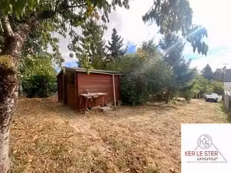 vente terrain à loyat (56800) : à vendre / 682m² loyat