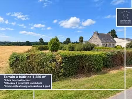 vente terrain à plougourvest (29400) : à vendre / plougourvest