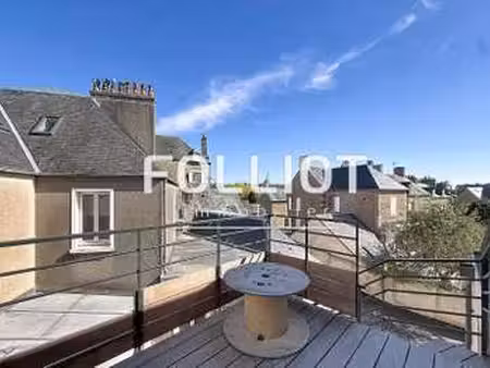 vente appartement 4 pièces à avranches (50300) : à vendre 4 pièces / 94m² avranches