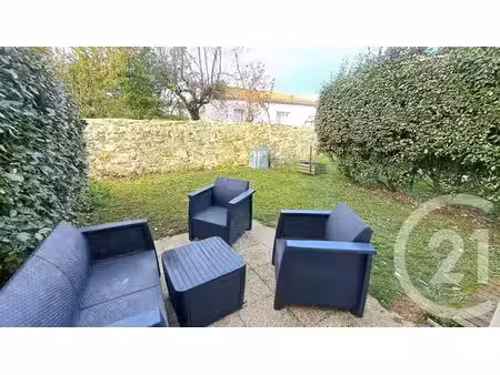 appartement f2 à louer - 2 pièces - 37 30 m2 - chateau thebaud - 44 - pays-de-loire