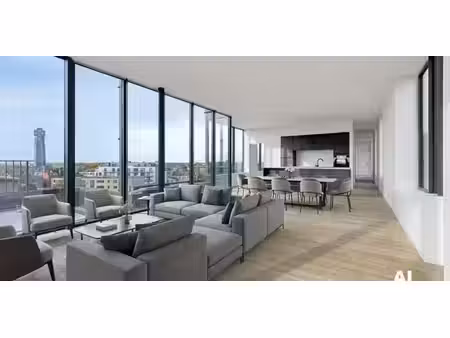 penthouse à vendre à diksmuide pour € 639.000 avec 3 chambres à coucher