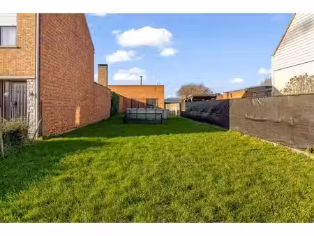 bouwgrond halfopen bebouwing te duffel