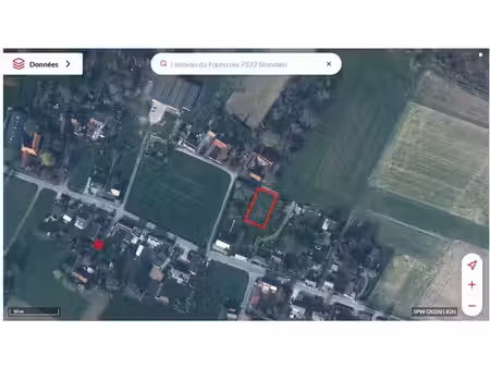 terrain 660m² à hameau du fourcroix  tournai