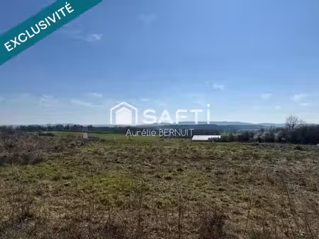 terrain constructible neuf à vendre