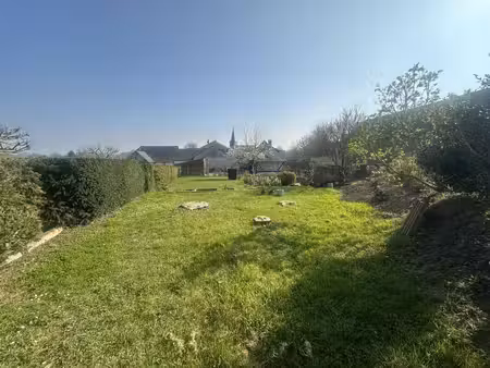 terrain constructible neuf à vendre