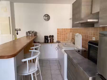 vente appartement 3 pièces  52.00m²  lamalou