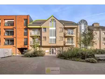 idealis vastgoed – knap appartement gelegen op uiterst centrale locatie te overpelt  pelt.