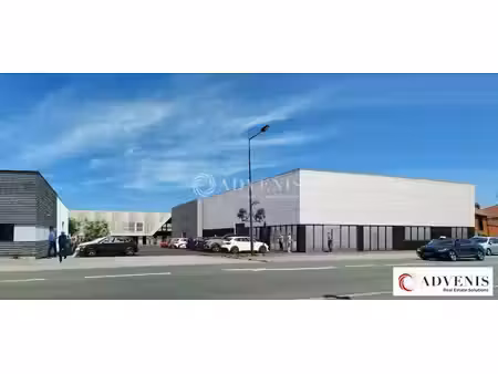 vente bureaux calais 62100 500m² à 1000m²