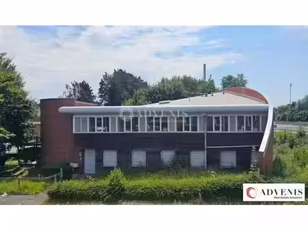 vente bureaux villeneuve d ascq 59650 870m²