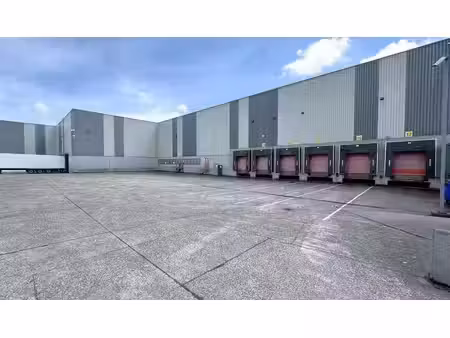 logistieke loods te huur in industriezone mechelen-noord