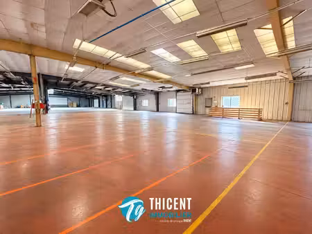 à louer – local industriel / entrepôt 343 m² – soufflenhe