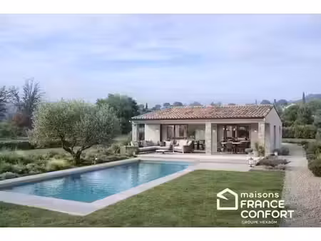 vente maison neuve 4 pièces 80 m² à carces (83570)  371 000 €