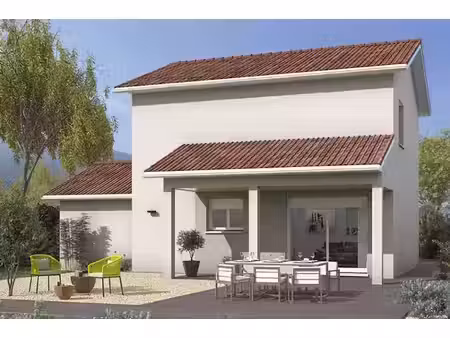 vente maison neuve 4 pièces 90 m² à villeneuve (01480)  310 000 €