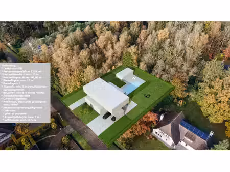 rustig gelegen villaperceel van 1.736m²