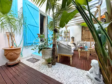 maison de 70 m² à valras-plage