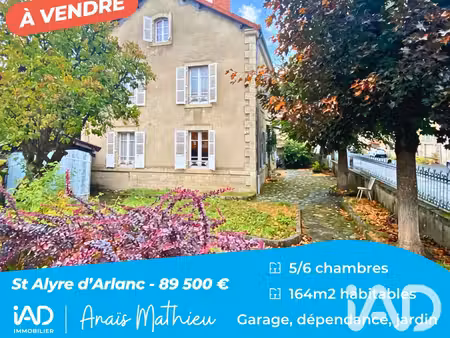 maison de village à saint-alyre-d’arlanc (63220)