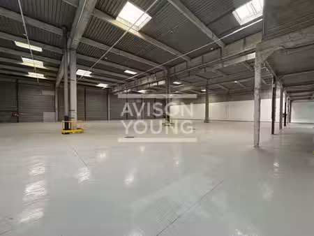 location local d’activités gennevilliers 92230 2608m²