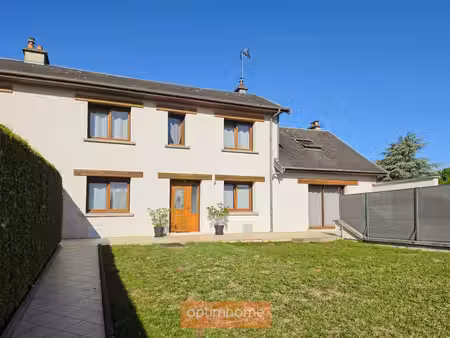 maison semi plain-pied 152 m² sous-sol complet