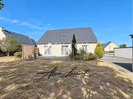 ❤️ arzal en exclusivité  maison ossature bois de 125m² env.  sur terrain ent