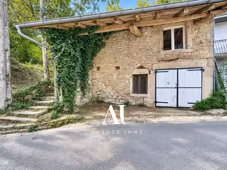 grange en pierre à rénover – terrain de 160 m² – neuville