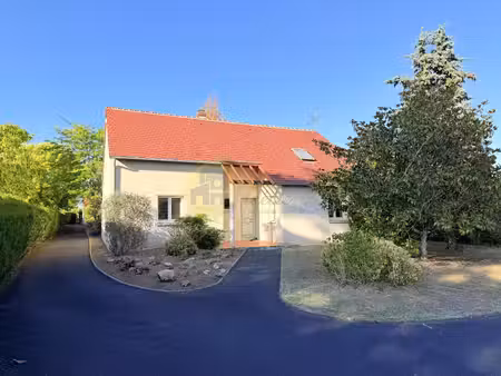 le poinçonnet – maison d’architecte | 171 m² + dépendance + terrain 1 849 m² rare sur le s