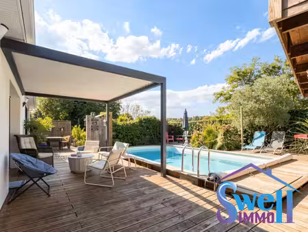 belle maison contemporaine t5 de 114m² avec terrasse  piscine c