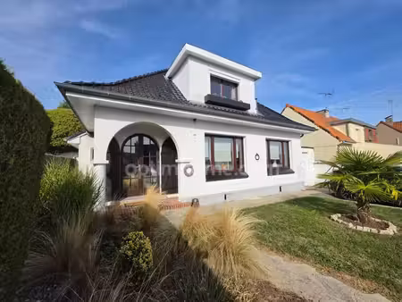 maison individuelle renovee 120 m² 3 ch garage jardin