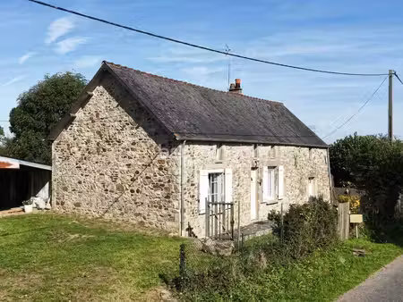 maison de 52 m² à saussemesnil