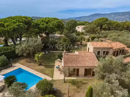 villa grasse - 4 chambres - 163m²
