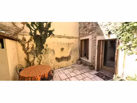 vente maison de village 6 pièces