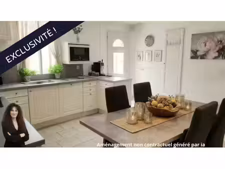 maison de village de caractère 107 m² – 3 chambres – terrasse panoramique – valensole excl