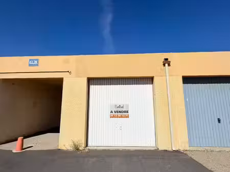 vente parking 20m2 le barcarès 66420 - 45000 € - surface privée