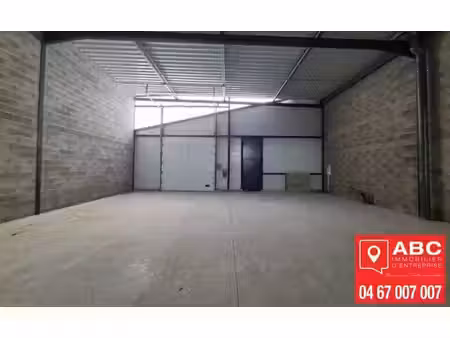 location local d’activités beziers 34500 150m² à 500m²