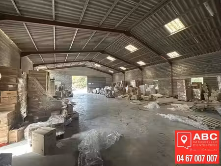location local d’activités clermont l herault 34800 405m²