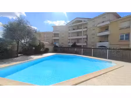 vente appartement 3 pièces  55.16m²  plaisance