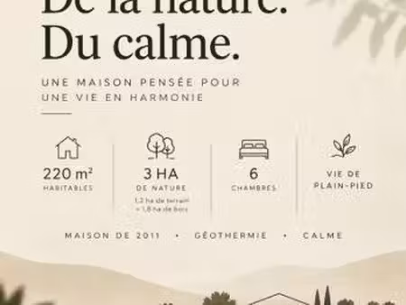 vente maison à brech (56400) : à vendre / 220m² brech