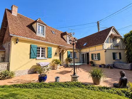vente maison 7 pièces  160.00m²  gisors