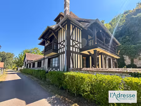 vente maison 8 pièces  205.00m²  les andelys