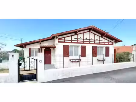 vente maison 6 pièces 138m2 guéthary 64210 - 730000 € - surface privée