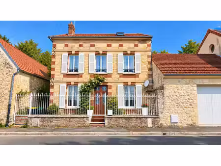 vente maison 4 pièces  117.21m²  marines