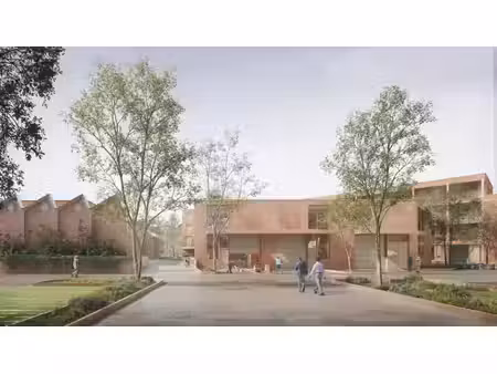 nieuwbouw kmo-unit te koop in fase ii walle kortrijk