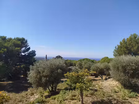 grande villa ollioules gros cerveau avec vue sur la mer