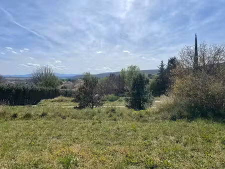 terrain à bâtir brue auriac 1723 m2