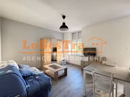 studio meublé 23.84m2 - poche parc thermal vittel