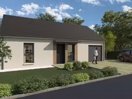 vente maison à saint-macaire-en-mauges (49450) : à vendre / 80m² saint-macaire-en-mauges