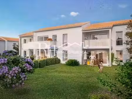 vente appartement 2 pièces à bretignolles-sur-mer (85470) : à vendre 2 pièces / 42m² breti